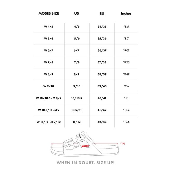 Freedom Moses Slides Sandals • 35 / 36 (Women’s 5/6) - Picture 8 of 8